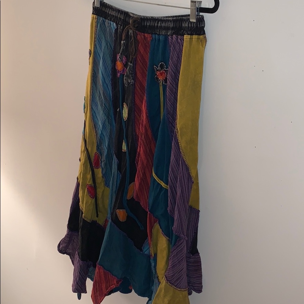 Hippie skirt